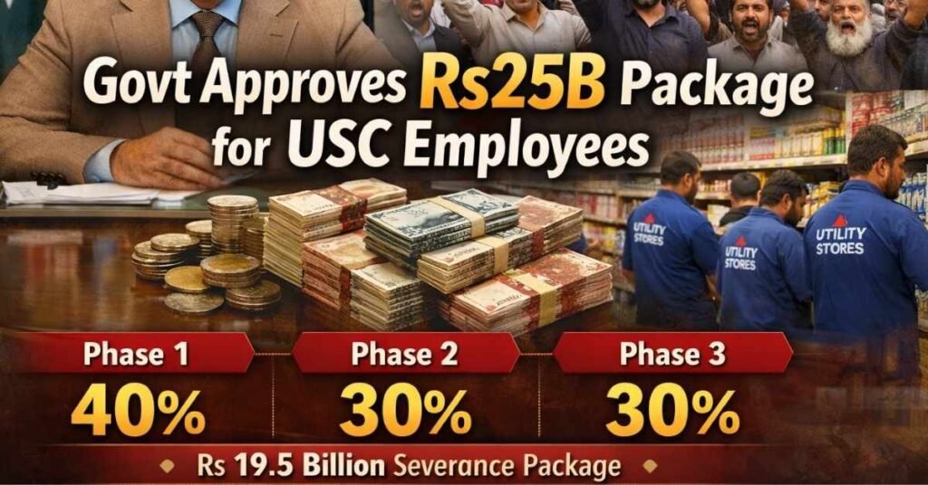 USC employees package
