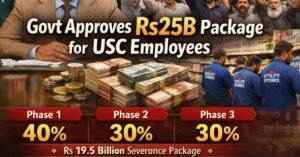 USC employees package