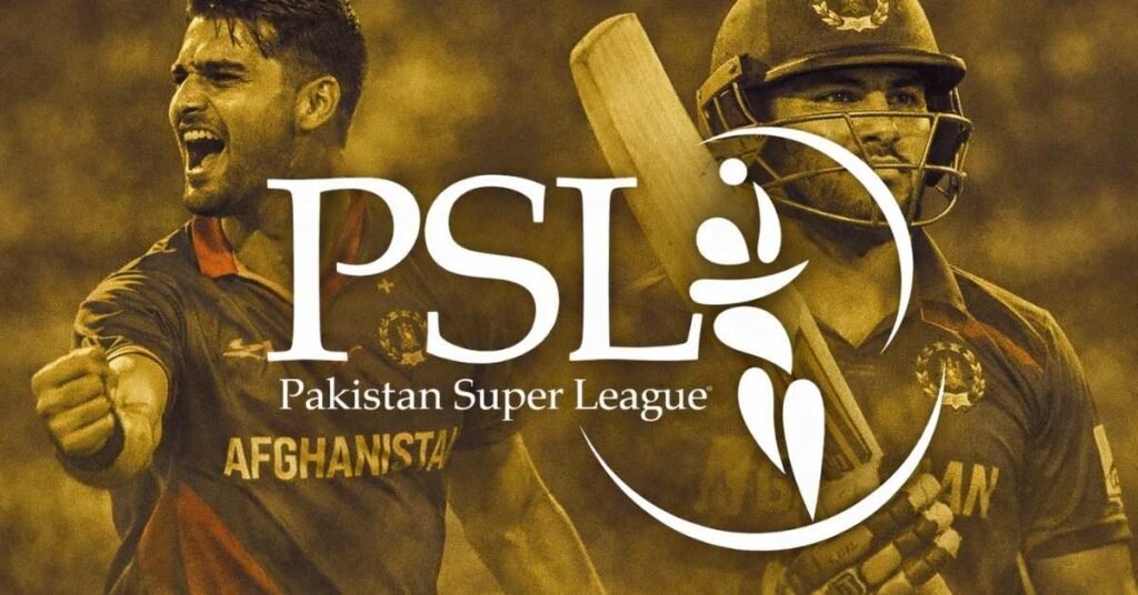 afghan cricketers withdraw from PSL 11