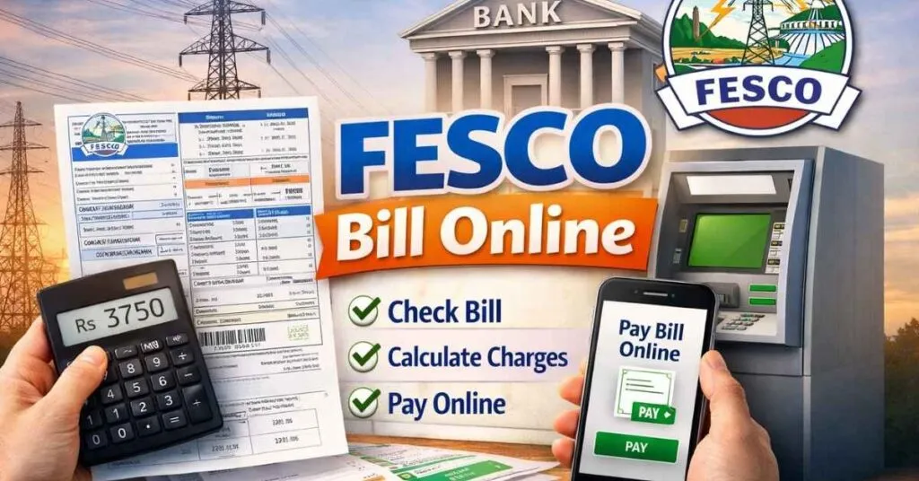 fesco bill online
