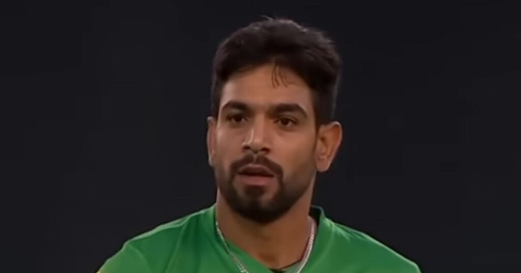 Haris Rauf for Pakistan’s T20 WC Loss