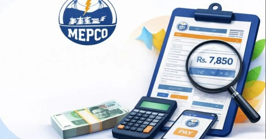mepco bill online