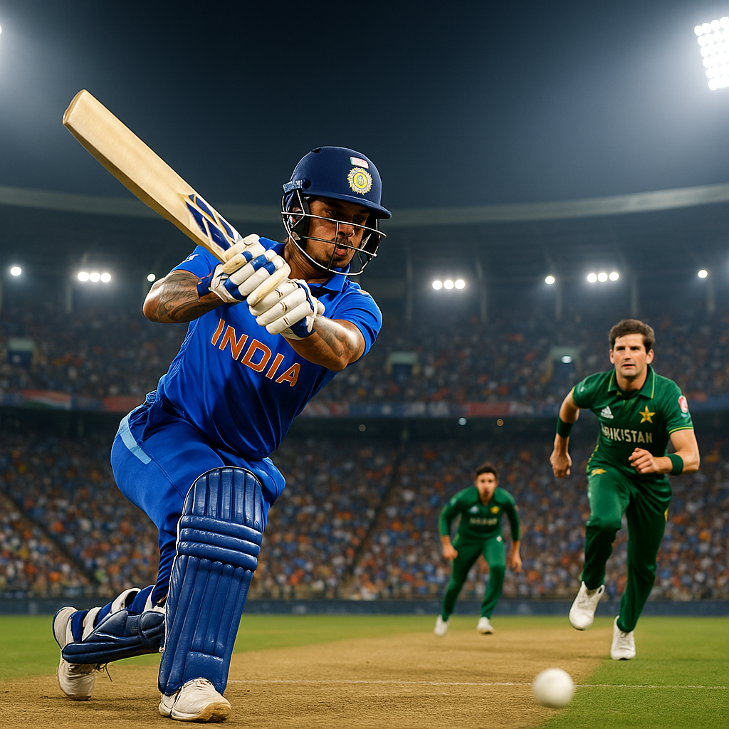 India vs Pakistan Match Highlights