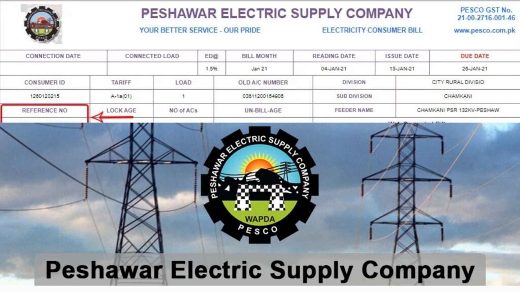 pesco bill online