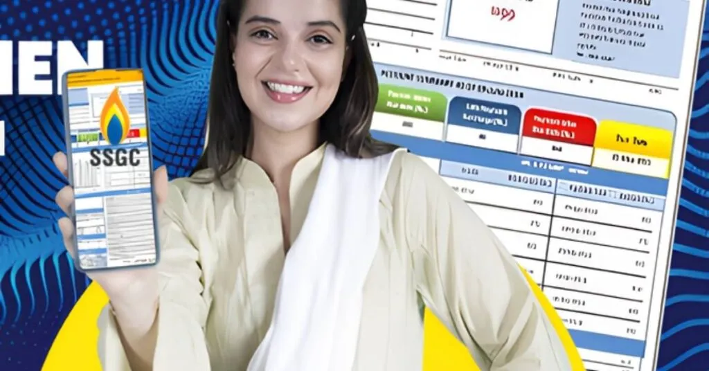 SSGC Duplicate Bill Online