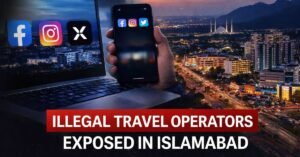 Illegal Travel Operators Online