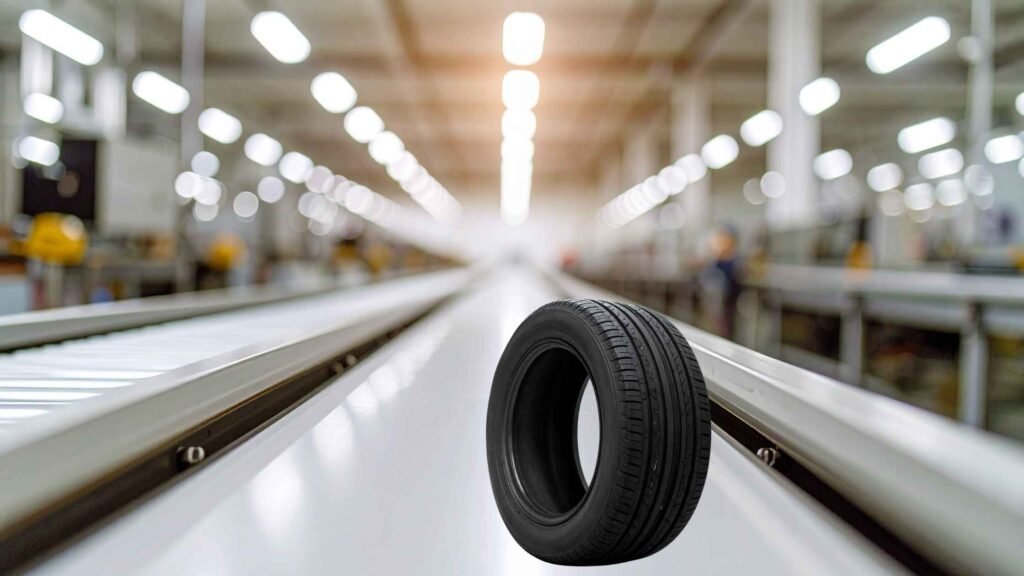Tyre Manufacturing Plant in Nooriabad