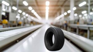 Tyre Manufacturing Plant in Nooriabad