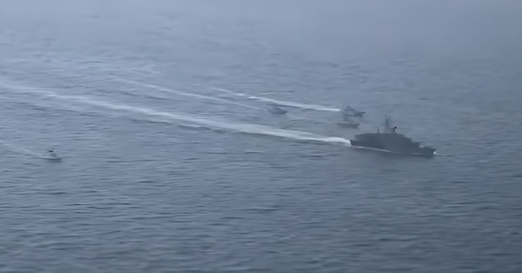 Hormuz strait oil supply tightens