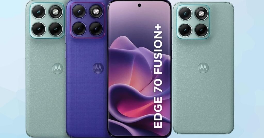 Motorola Edge 70 Fusion+