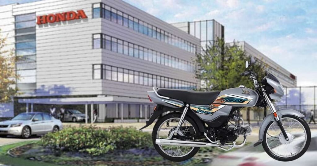 honda motorbike