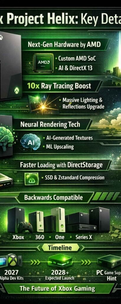 xbox project helix info