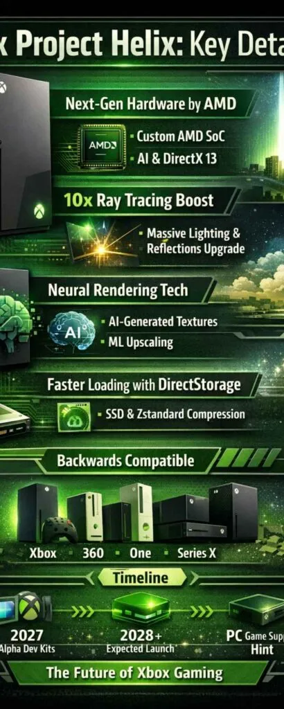 xbox project helix info