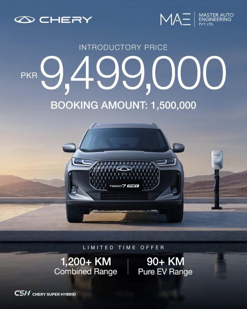 Tiggo 7 PHEV as a Solution to Fuel Crisis