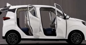 Dewan mini electric car