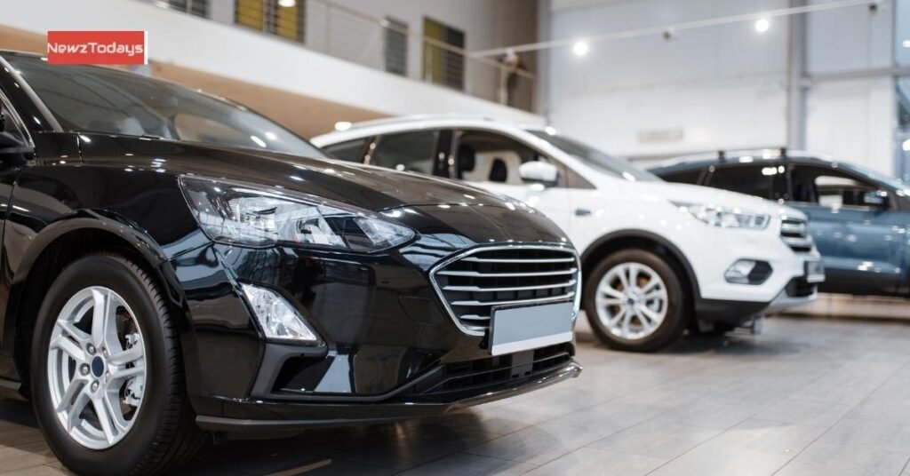 car showroom