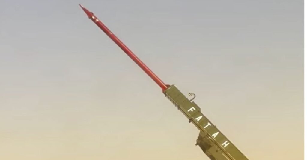 Fatah-3 Supersonic Cruise Missile