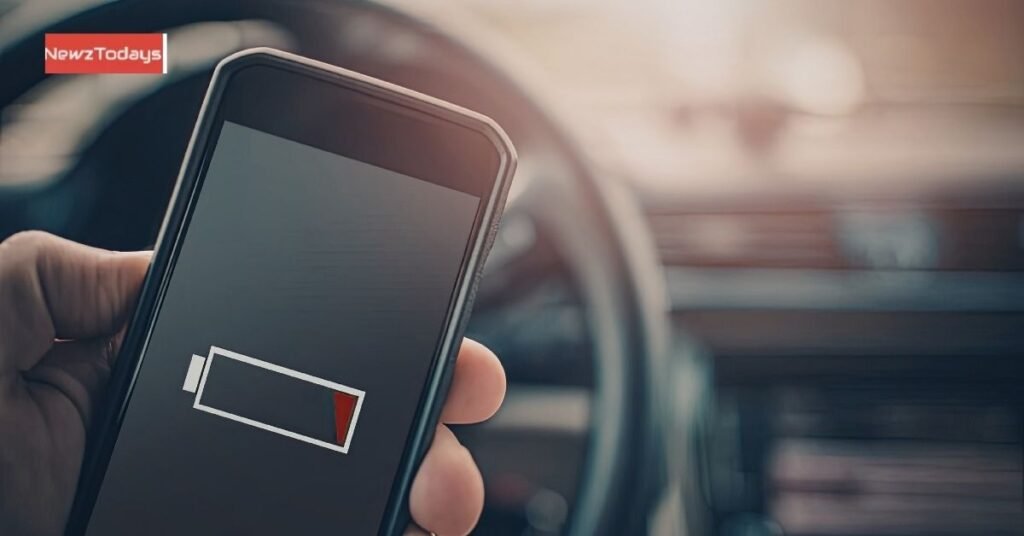 Mobile Battery Low Warning
