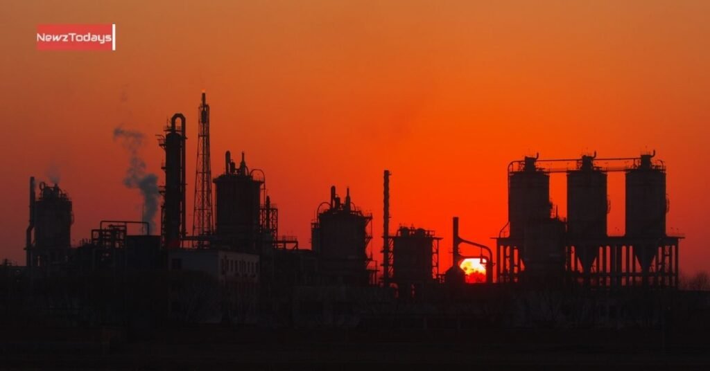 oil refinery