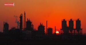 oil refinery