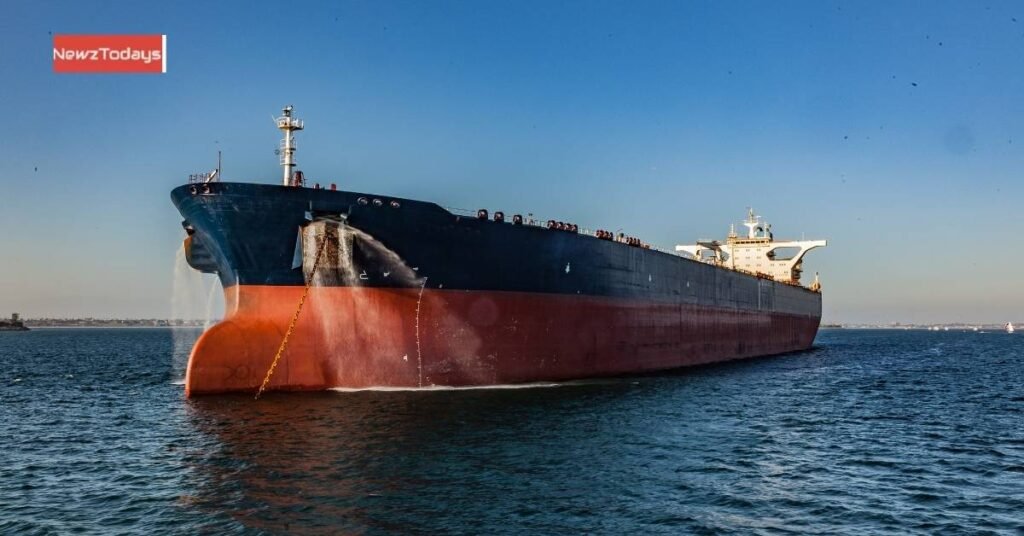 oil tanker