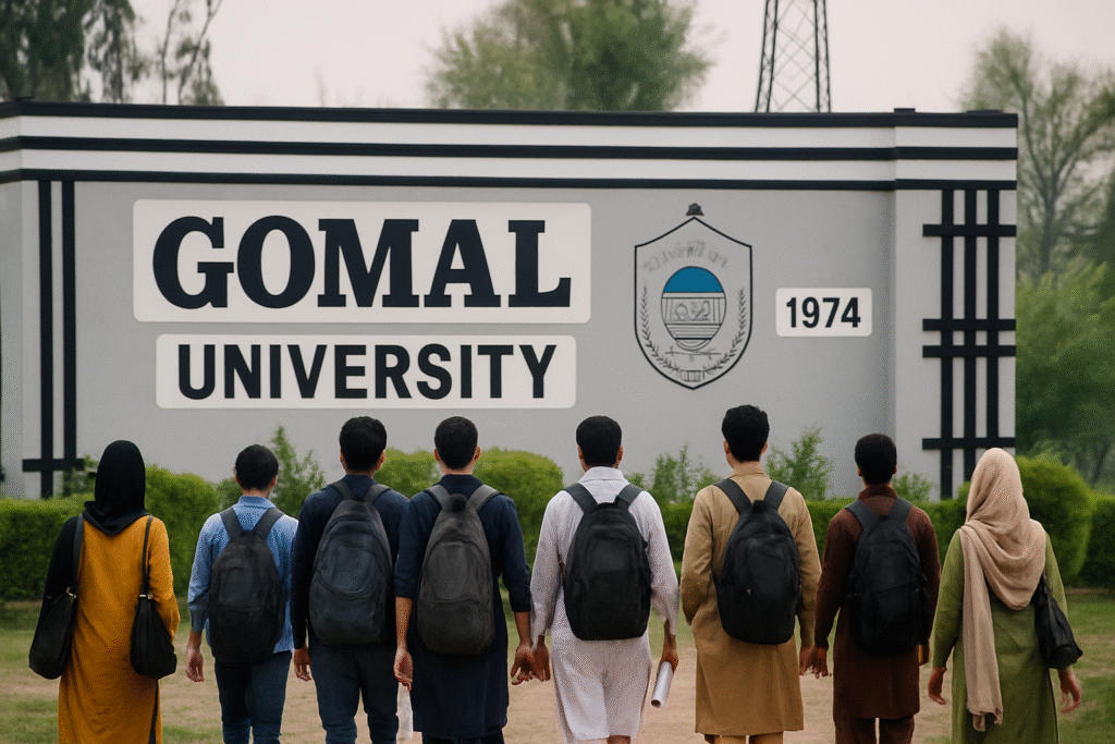 514 Suspected Fake Degrees Under Scrutiny at Gomal University