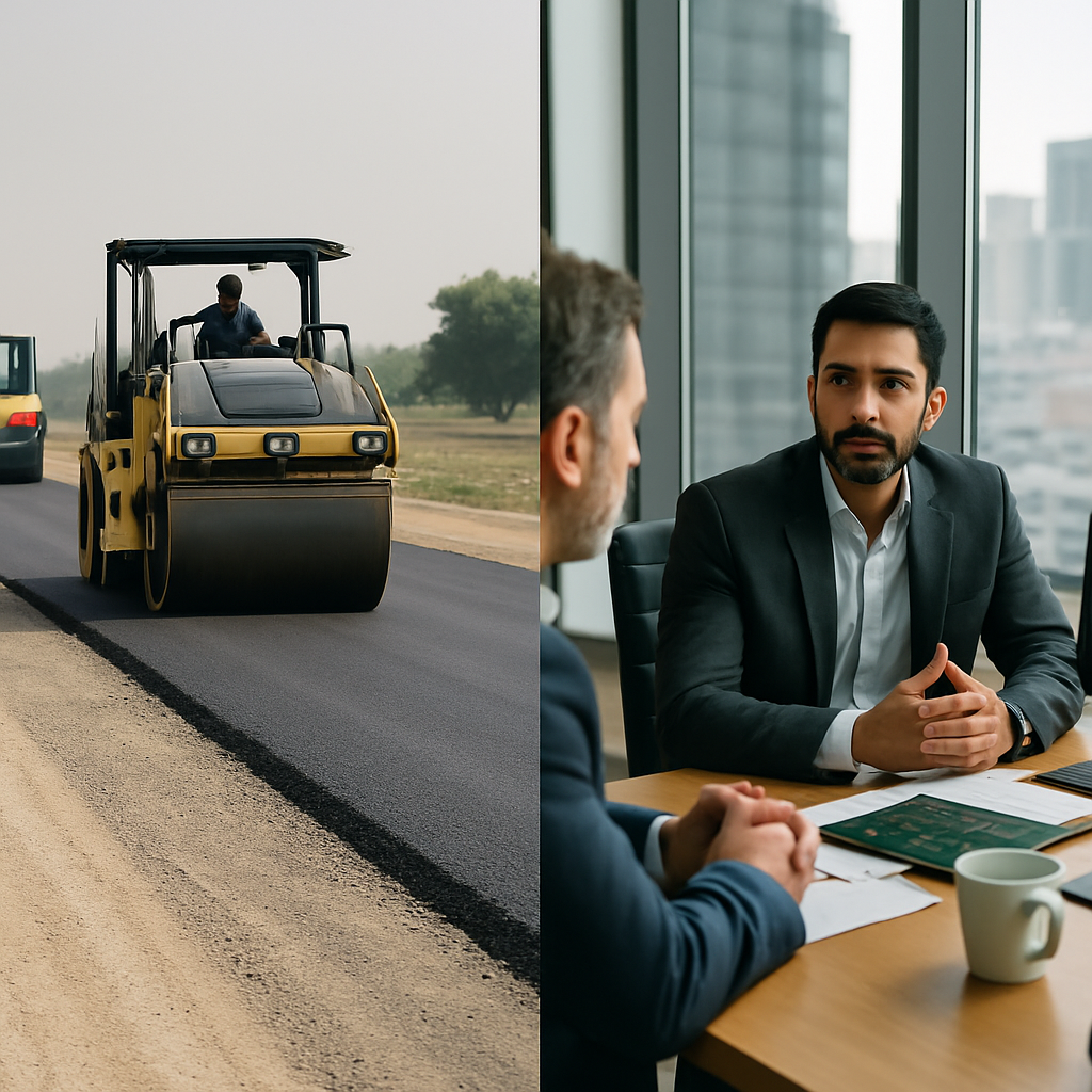 90km Multan-Vehari Road Project Nears Completion