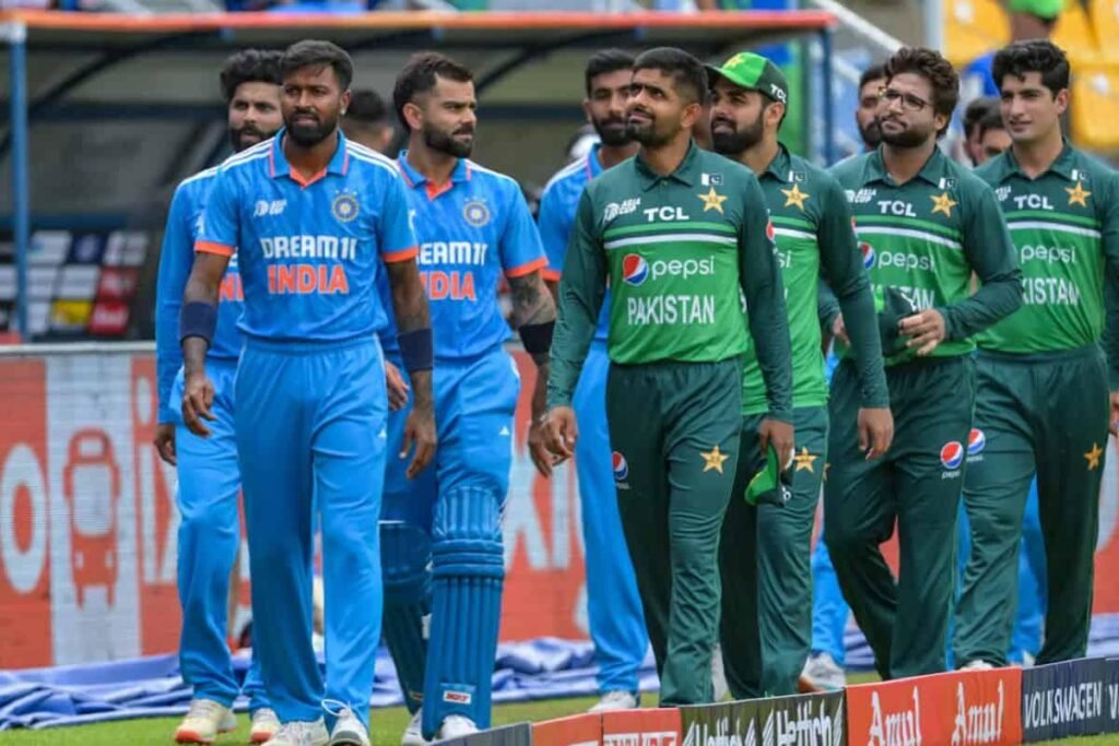 Pakistan vs India cricket