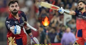 Cricketer celebrating a victory
