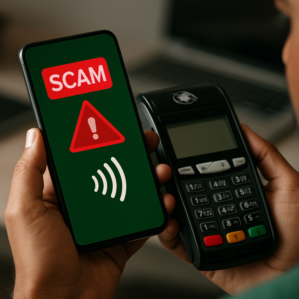 Android NFC Scams Surge in Pakistan, Threatening Bank Accounts