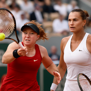 Diana Shnaider Upsets Aryna Sabalenka in French Open QFs