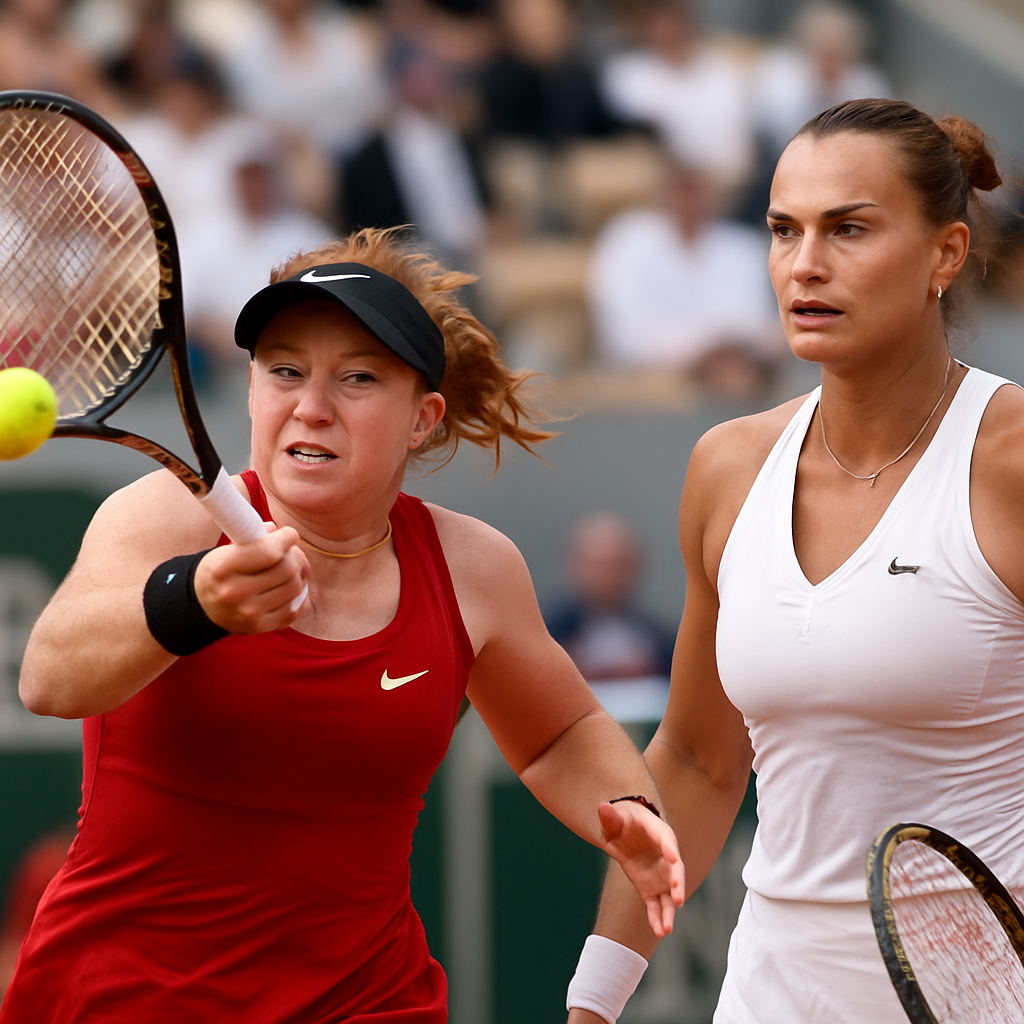 Diana Shnaider Upsets Aryna Sabalenka in French Open QFs