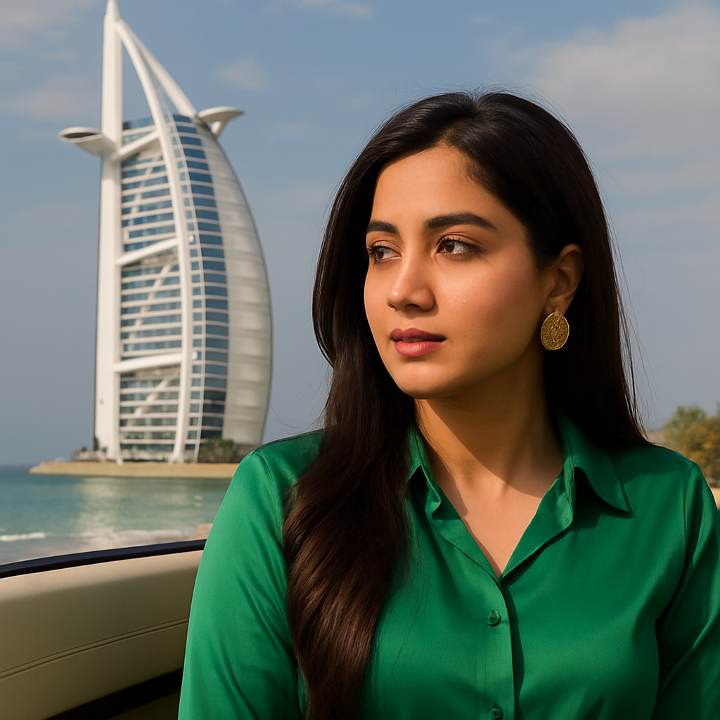 Kanwal Farooq's Dubai Lifestyle Invites Public Debate