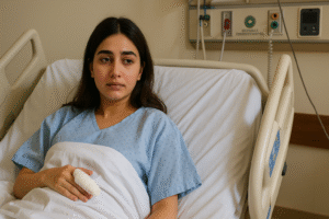 Merub Ali Hospitalized After Finger Surgery