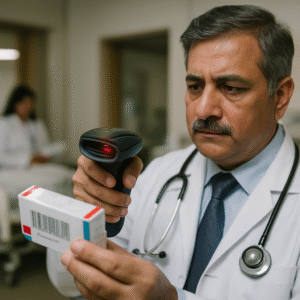Pakistan Approves Barcode System to Verify Medicines