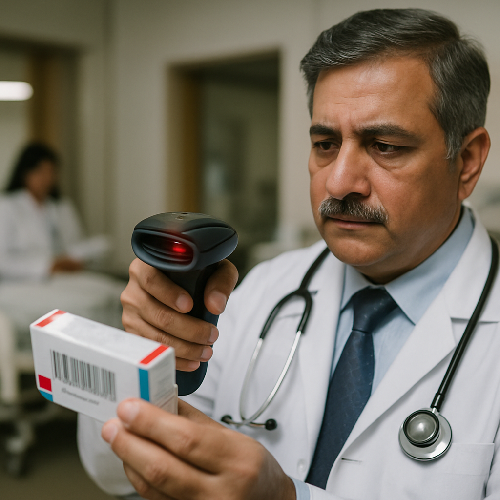 Pakistan Approves Barcode System to Verify Medicines