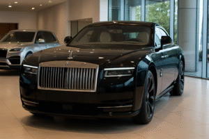 Rolls-Royce Spectre Series II Gets More Range and Power