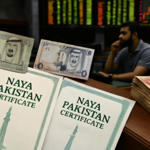 SBP Launches Naya Pakistan Certificates in SAR and AED