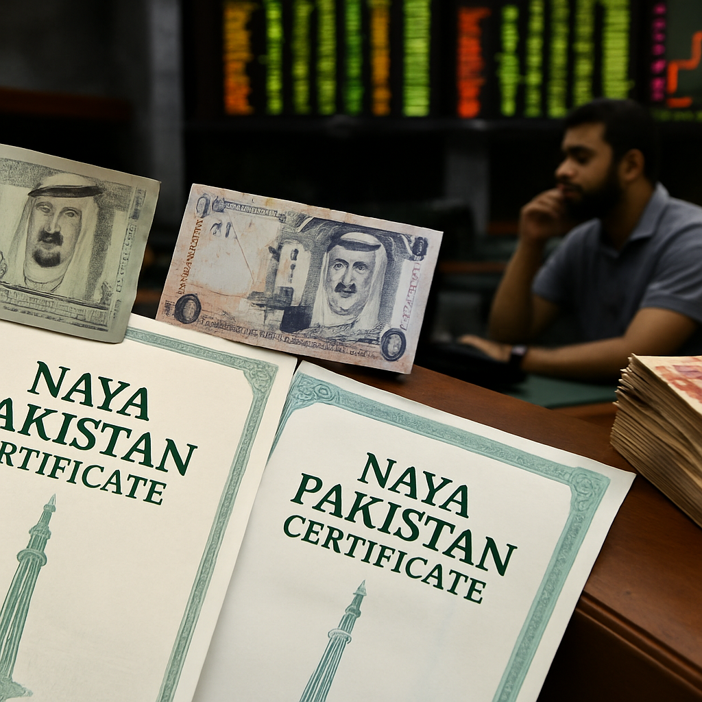 SBP Launches Naya Pakistan Certificates in SAR and AED