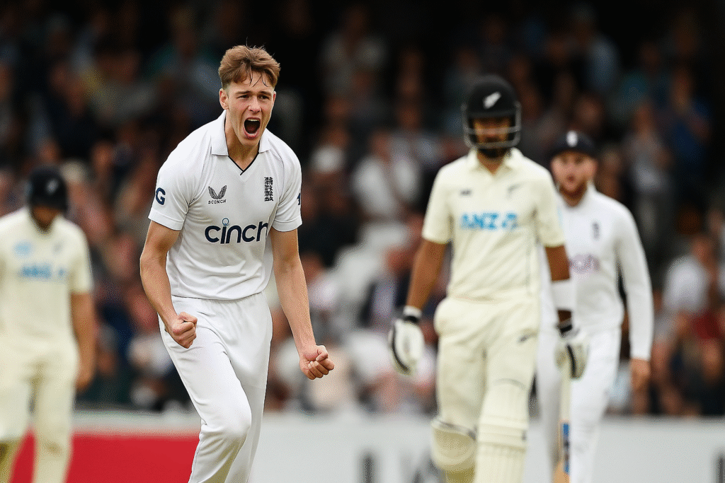Sonny Baker Poised for England Test Debut at Lord’s