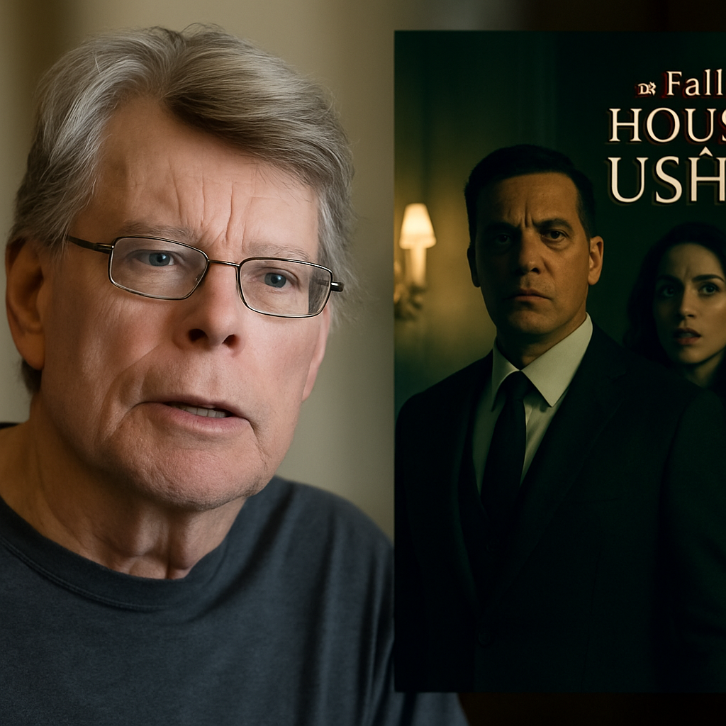 Stephen King Praises Netflix's The Fall of the House of Usher