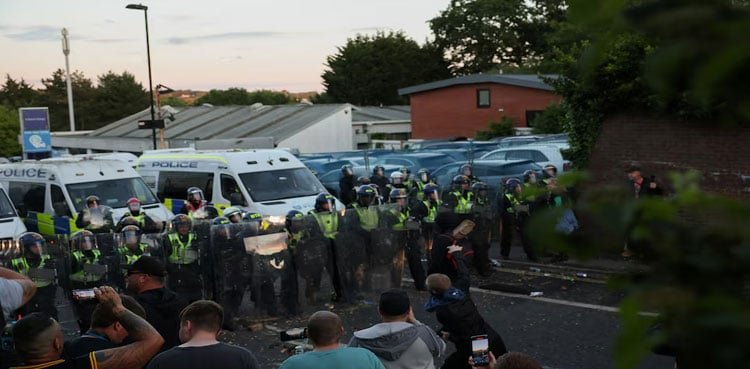 UK PM Calls for Calm Amid Protests Over Student's Death