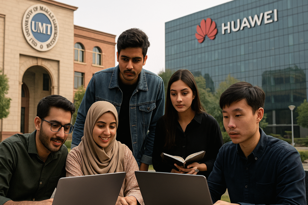 UMT Enhances Huawei Partnership to Boost Digital Education