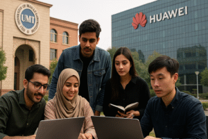 UMT Enhances Huawei Partnership to Boost Digital Education