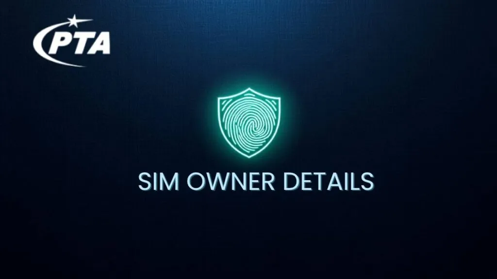 sim owner details