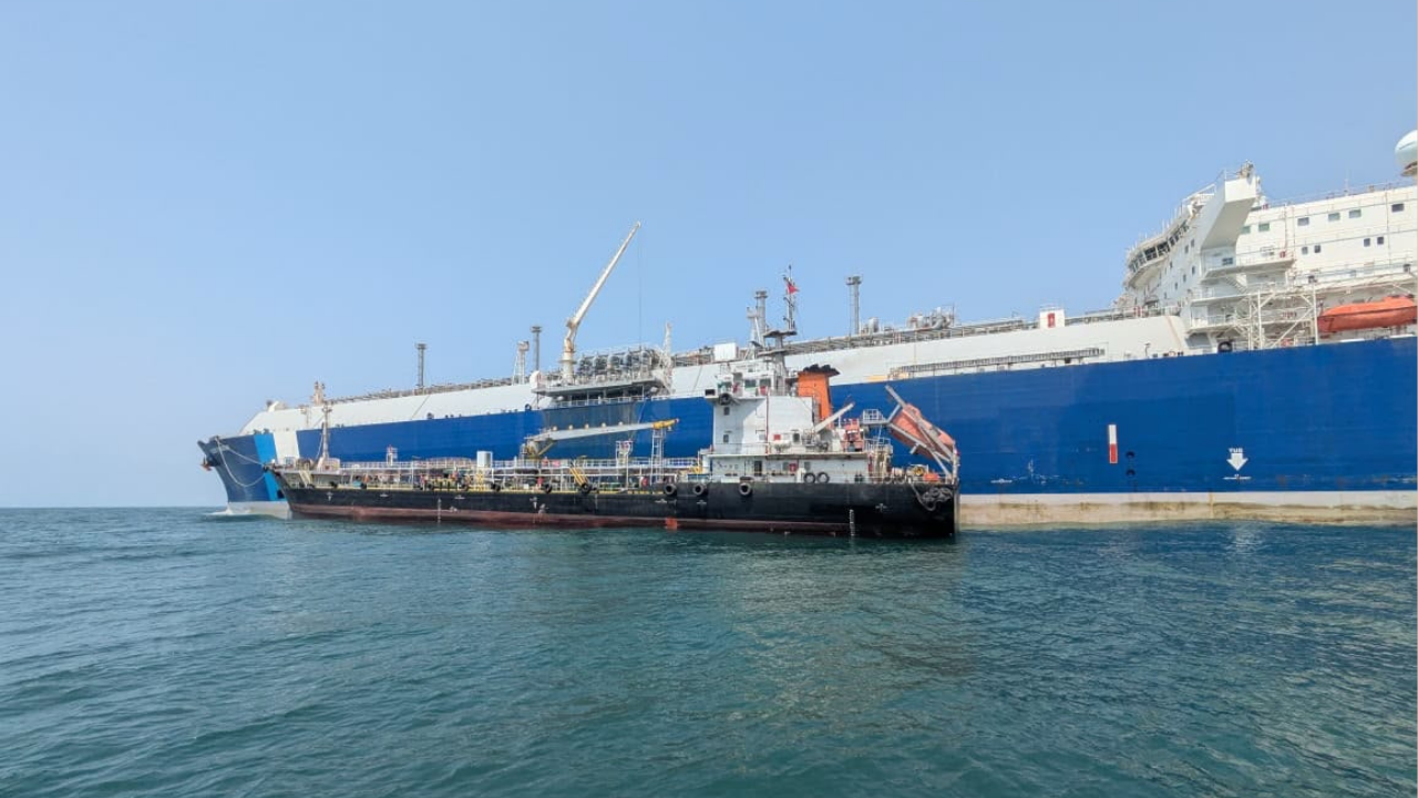 Pakistan Completes Second Bunkering Operation at Gwadar