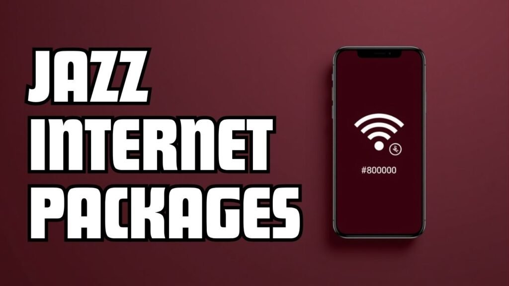 jazz internet packages