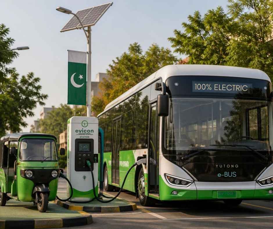 Pakistan EV Mobility Featured Image