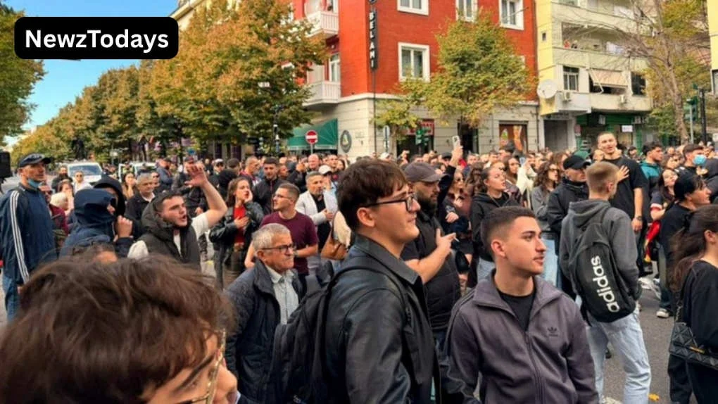 23 Arrested in Violent Student Protests in Albania