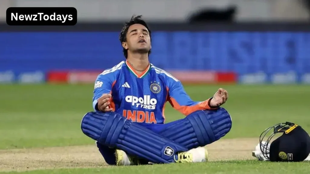 Abhishek Sharma's Centuries Secures India Series Win vs New Zealand
